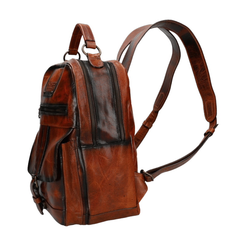 Mochila grande castanha - Image 2