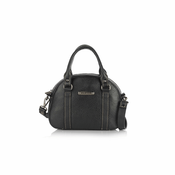 Mala pequena em pele de duas alças