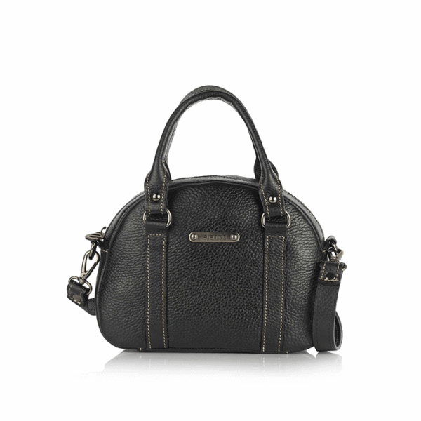 Mala pequena em pele de duas alças