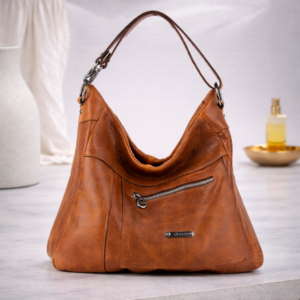 Mala em pele grande de uma alça biposicional