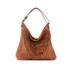 Mala em pele grande de uma alça biposicional