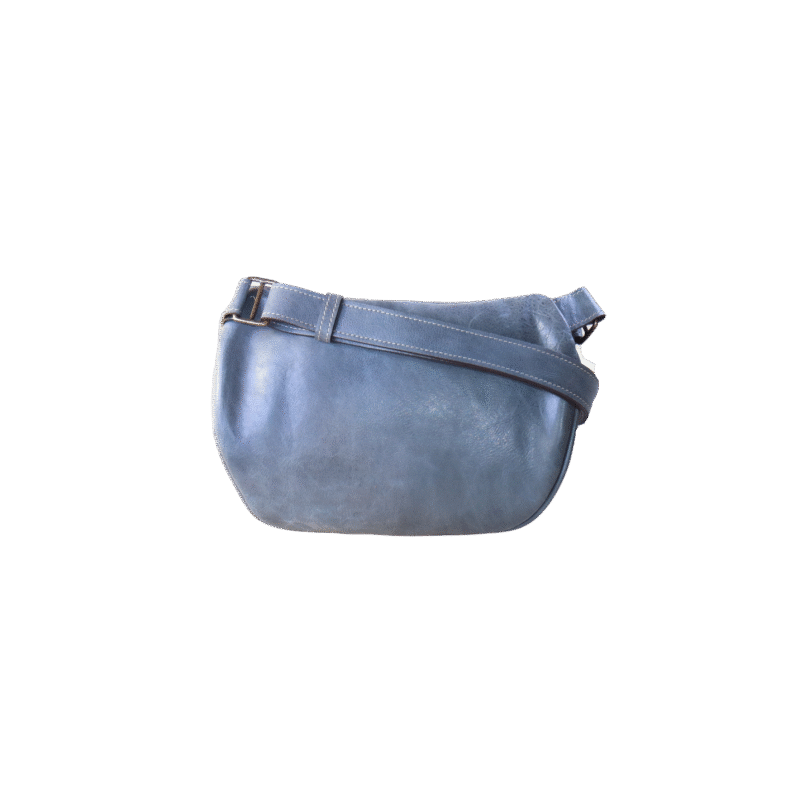 Bolsa de cintura pele azul - Image 2