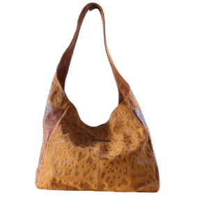 Mala de ombro camel