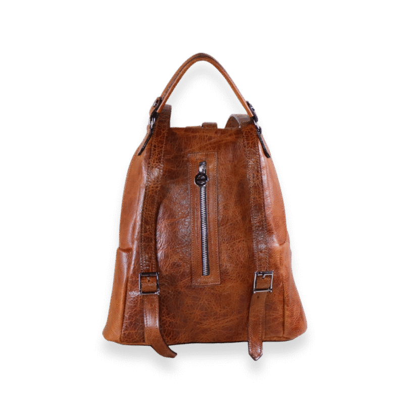 Mochila grande com fecho em metal - Image 3