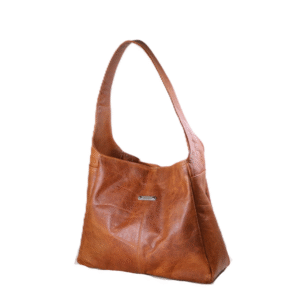 Mala de ombro camel