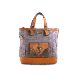 Mochila grande cinzenta