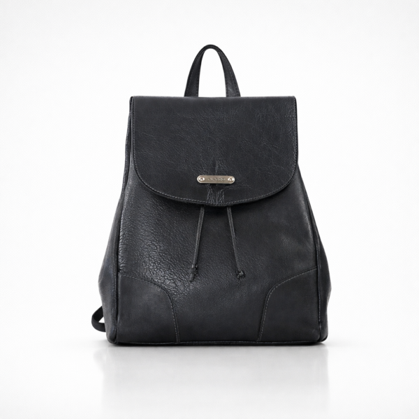 Mochila média preta