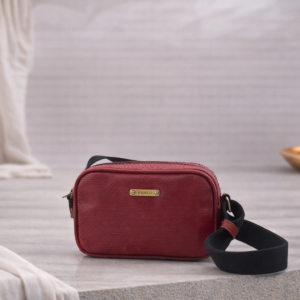 Mala pequena a tiracolo Bordeaux