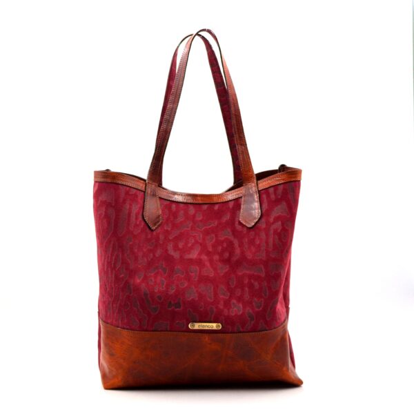 Mala de ombro grande  bordeaux