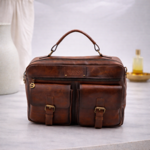 Pasta de trabalho camel