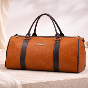 Saco de ginásio em pele