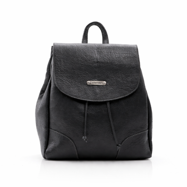 Mochila média preta