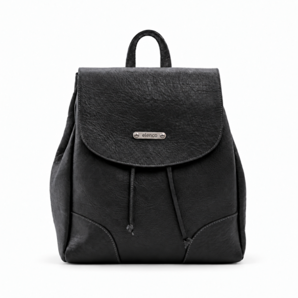 Mochila média preta