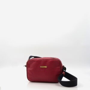 Mala pequena a tiracolo Bordeaux