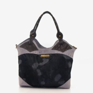 Mala em camurça grande de duas alças de ombro