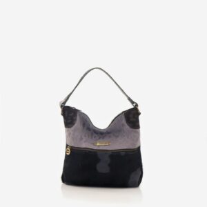 Mala em camurça pequena de uma alça de ombro