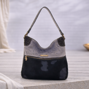 Mala em camurça pequena de uma alça de ombro