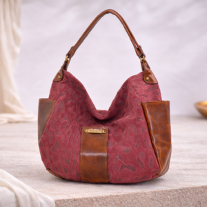 Mala em pele média de uma alça de ombro