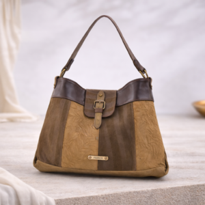 Mala média de ombro de uma alça verde