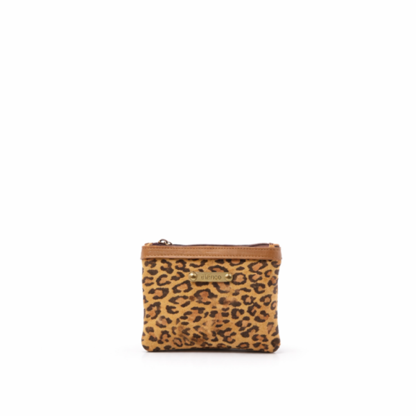 Nécessaire pequena em camurça