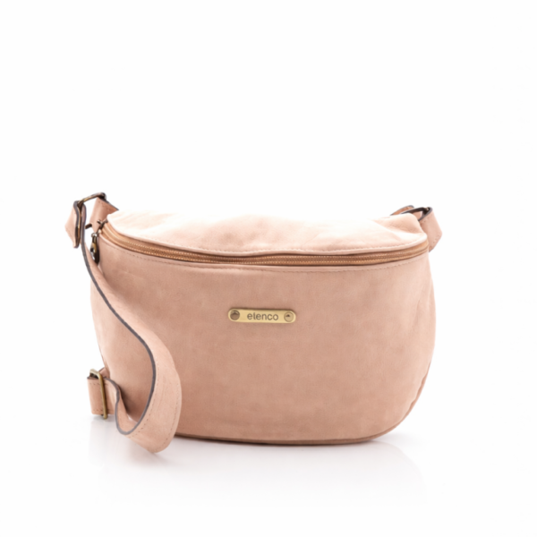 Mala de cintura bege