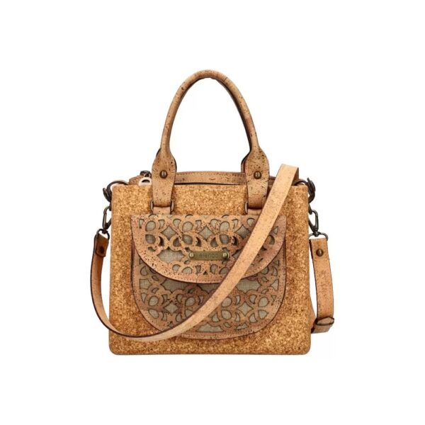 Mala de mão em cortiça