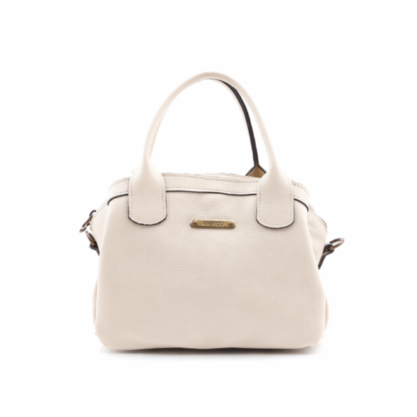 Mala pequena em pele de duas alças