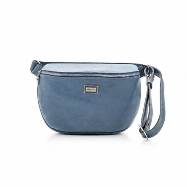 Bolsa de cintura pele blue