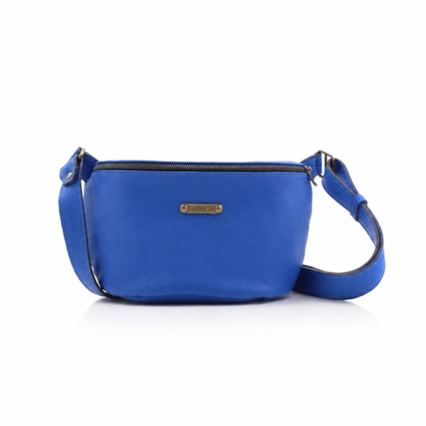 Bolsa de cintura pele blue