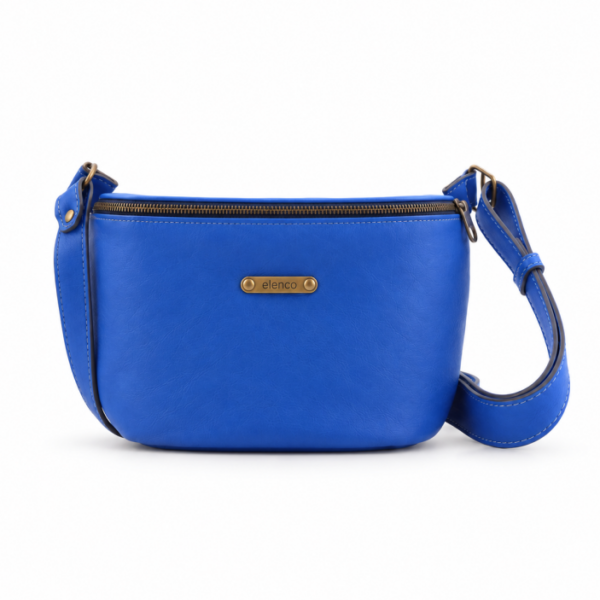 Bolsa de cintura pele blue